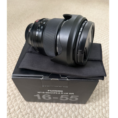 Fujifilm xf16 8 r lm - fujifilm, xf16-55