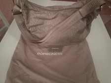Borbonese Borsa Mezzaluna  Come Nuova Luna Bag Media Grande