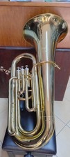 WERIL Basso Tuba in Mib 3 Pistoni, usato