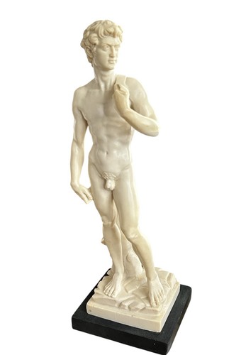 Statua david santini vintage - statua, a
