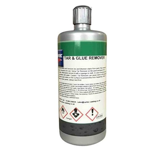 Cartec tar glue remover - tar,