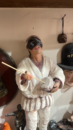Pulcinella statuetta - pulcinella,