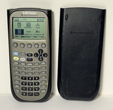 Texas Instruments TI-89 Calcolatrice Grafica Titanio con Cover Testata/Funzionante