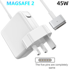 Caricabatteria AC punta a T 45W per Apple 11" 13" Macbook Air 2012-2017 A1436 A1466