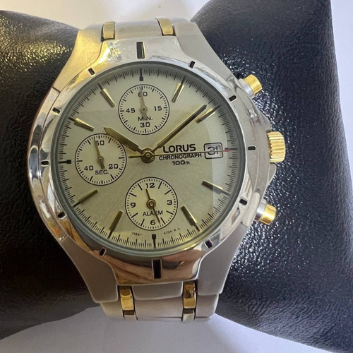 Orologio lorus cronografo - lorus,