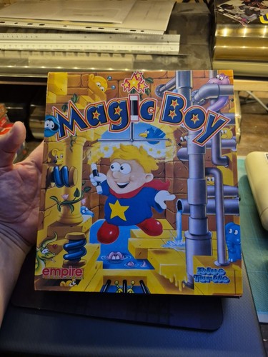 Magic boy game commodore - boy,
