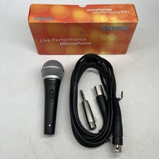 Shure PG58 Microfono Dinamico