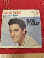 45 giri elvis presley rca