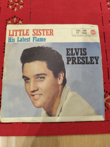 Giri elvis presley rca - 45,