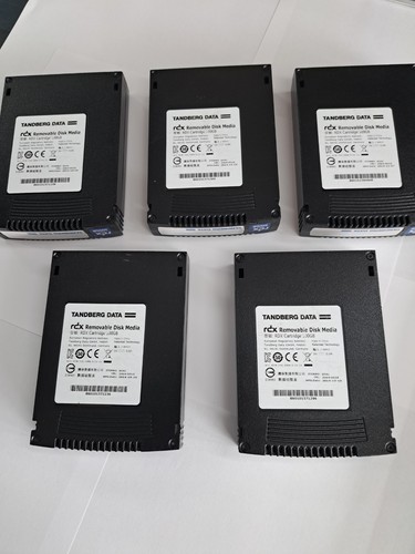 Tandberg rdx 500 consegna - 500, gb