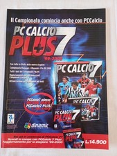 PC Calcio 7 Plus Pubblicità