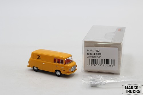 Brekina barkas b1000 furgone - b1000,