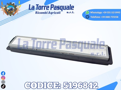 5196842 filtro aria - 5196842, cabina