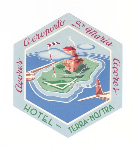 X1901 hotel terra nostra - hotel, terra-nostra