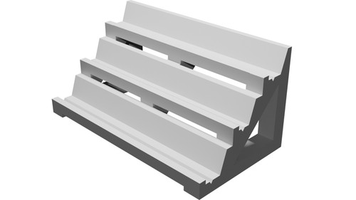 Espositore rack per piccoli - espositore,