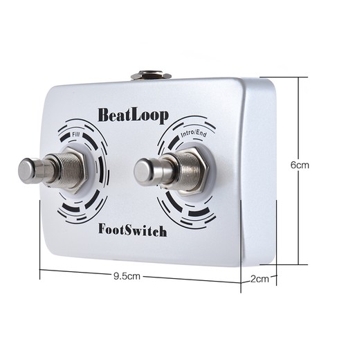 Rowin beatloop doppio pedale - beatloop,