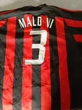 Maglia PAOLO MALDINI MATCH WORN MILAN
