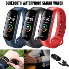Smart watch fitness - m4, tracker