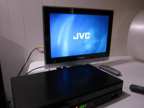 Jvc xvc11b lettore - jvc, vhs/dvd