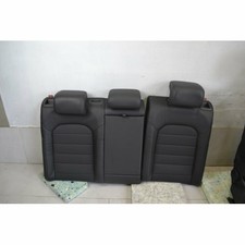 Originale VW Golf 7 sedile posteriore schienale tessuto / pelle New York /...