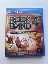 Rock Band 4 (Sony PlayStation