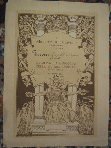 Diploma attestato della - attestato,