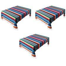 3X Coperta Messicana Sarape