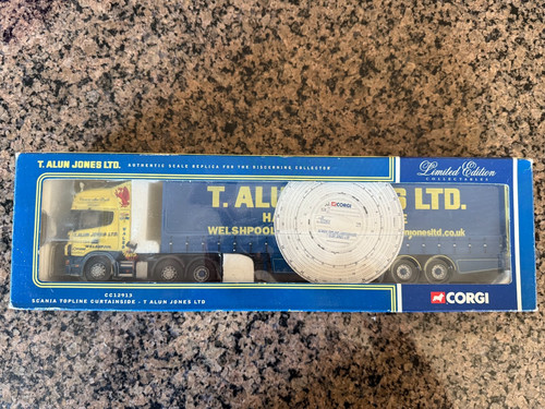 Corgi scania topline - corgi,