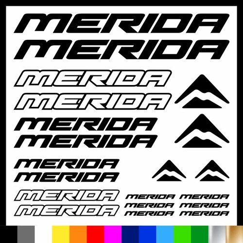 Kit merida adesivi prespaziati - merida,