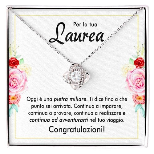 Collana donna laurea - donna,