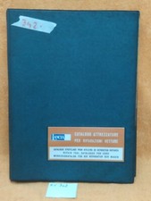 LANCIA- MANUALE OFFICINA- CATALOGO ATTREZZATURE RIPARAZIONI VETTURE- leggi tutto