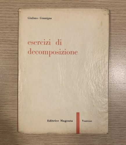 Giuliano gramigna esercizi - gramigna,