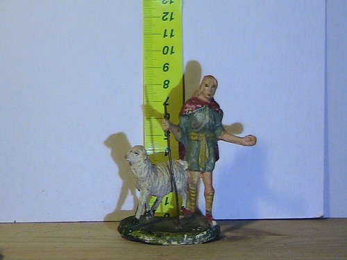 Statuina presepe terracotta