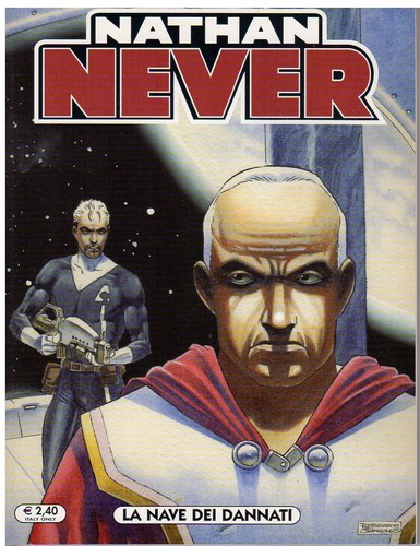 Fumetto nathan never - fumetto, bonelli