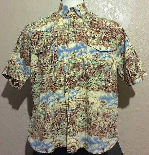 Camicia cowboy western - , manica