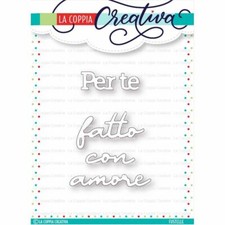 Fustelle metalliche Con Amore