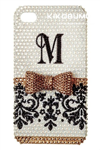 Monogram bling iniziale - bling, strass