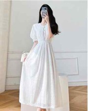 Vestito Abito Elegante Lungo