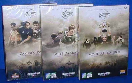 Dvd video rugby - ', mondiale