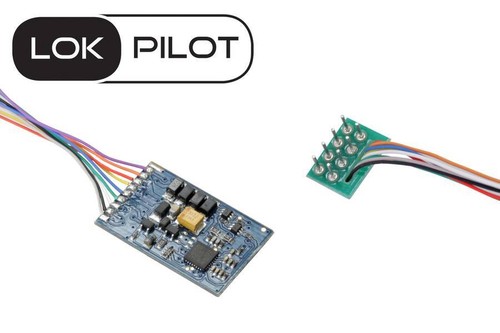 Esu 59020 lokpilot basic dcc - 5,