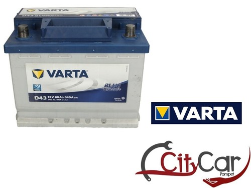 Batteria varta d43 60ah - batteria,