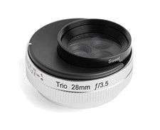 Lensbaby Trio 28 per Micro 4/3