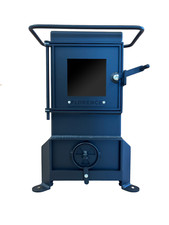 Piccolo bruciatore a legna. Bruciatore Firenze. Camper, capanne di pastori, barche, capannoni