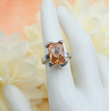 Anello moda taglio cuscino - moda,