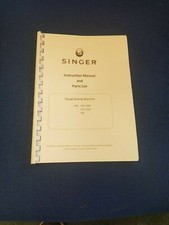 Manuale istruzioni macchina da