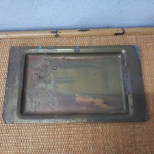 Vecchio Vassoio Rettangolare