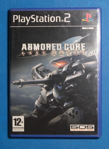 Ps2 armored core last raven - armored,