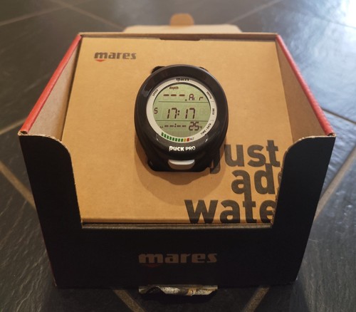 Mares puck pro - +, diving