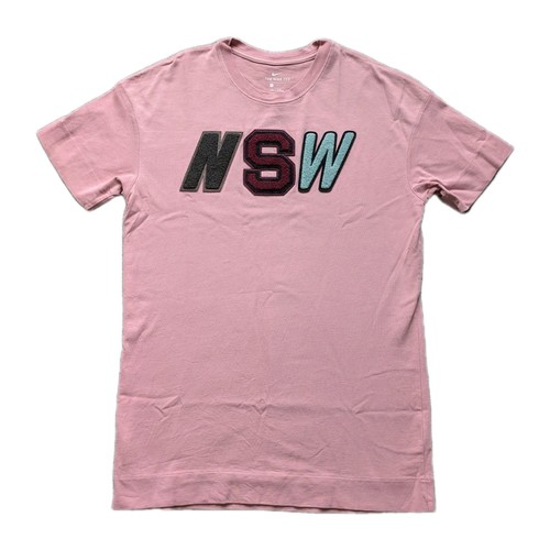 Shirt nike nsw - uomo, rosa