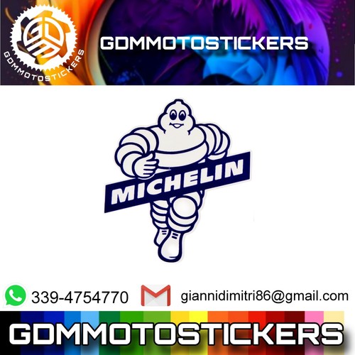 Adesivo replica omino - , michelin